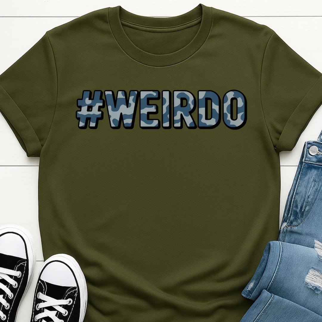 #Weirdo T-shirt