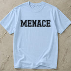 Menace Black Design T-shirt