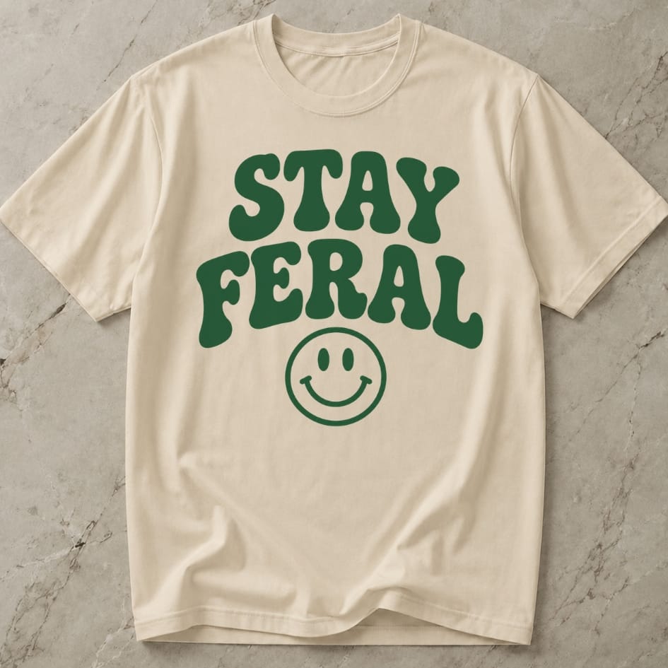 Stay Feral T-shirt