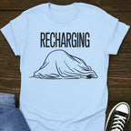 Recharging T-shirt
