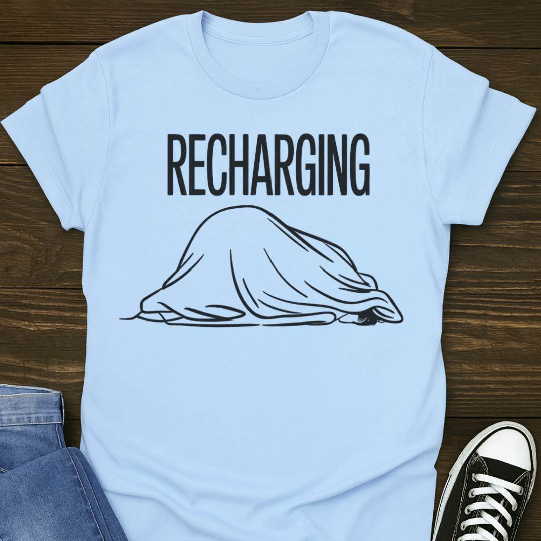 Recharging T-shirt