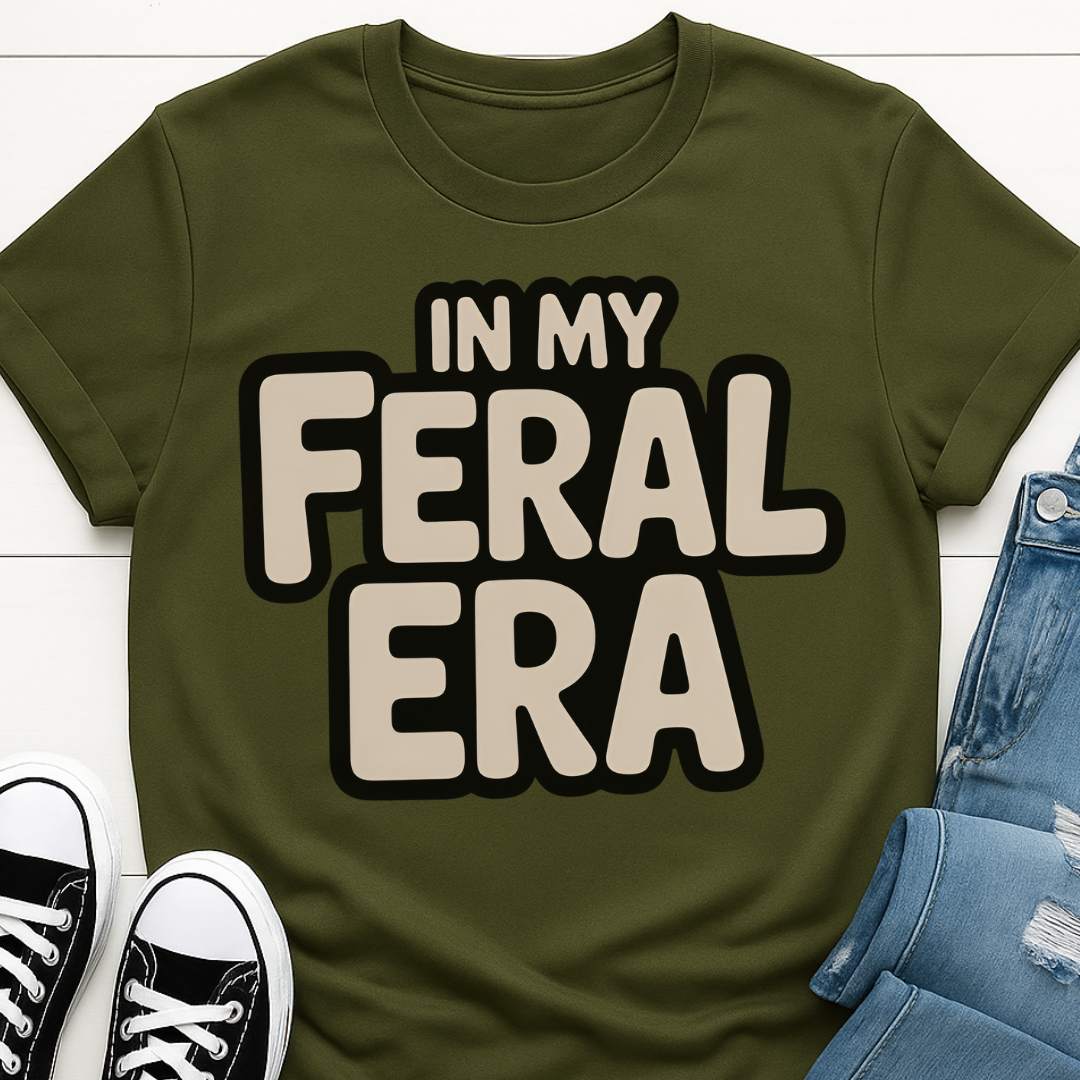 In My Feral Era T-shirt