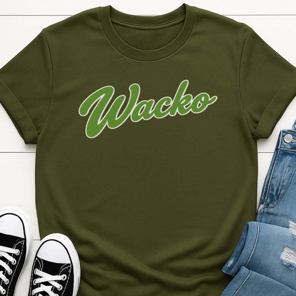 Wacko Slogan T-shirt