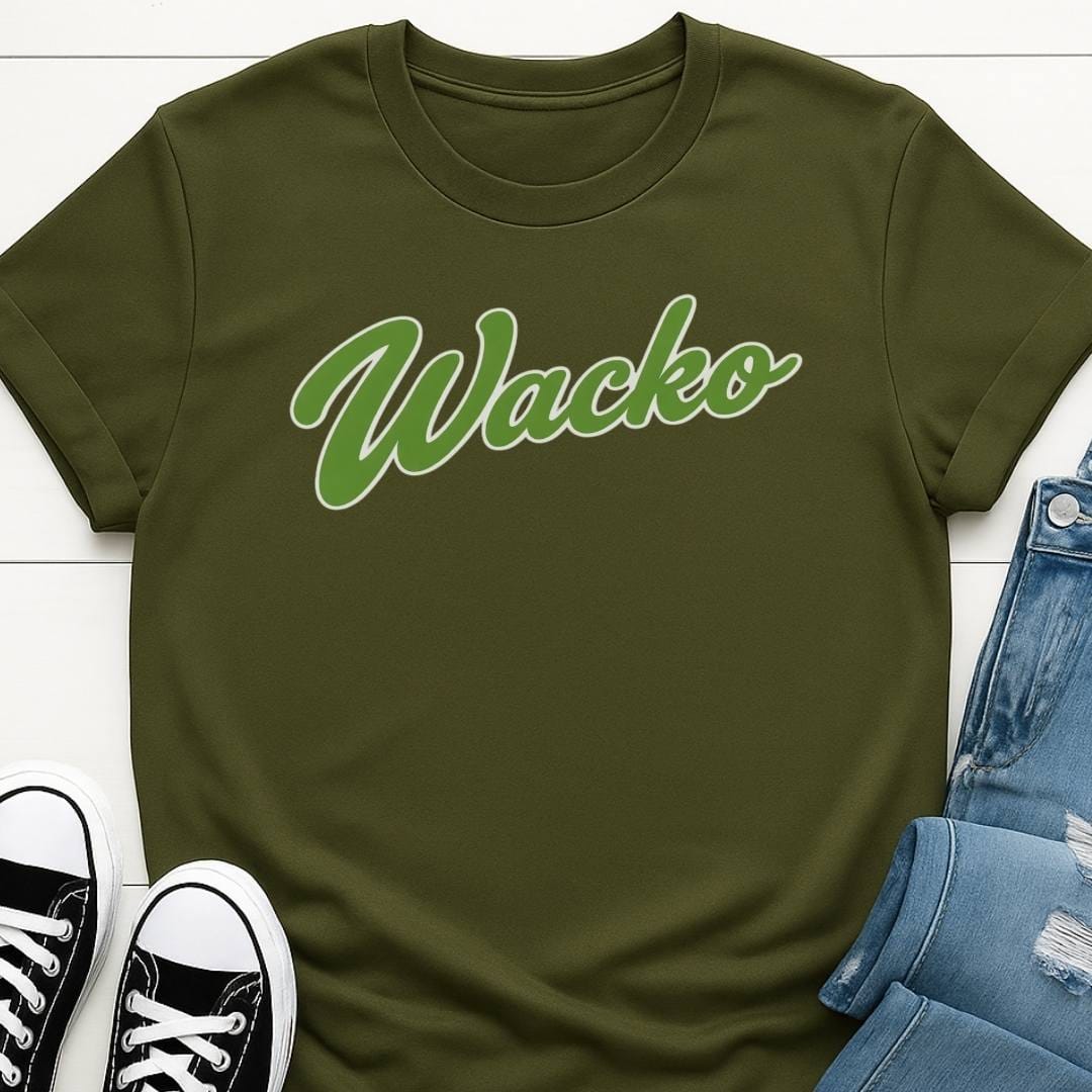 Wacko Slogan T-shirt