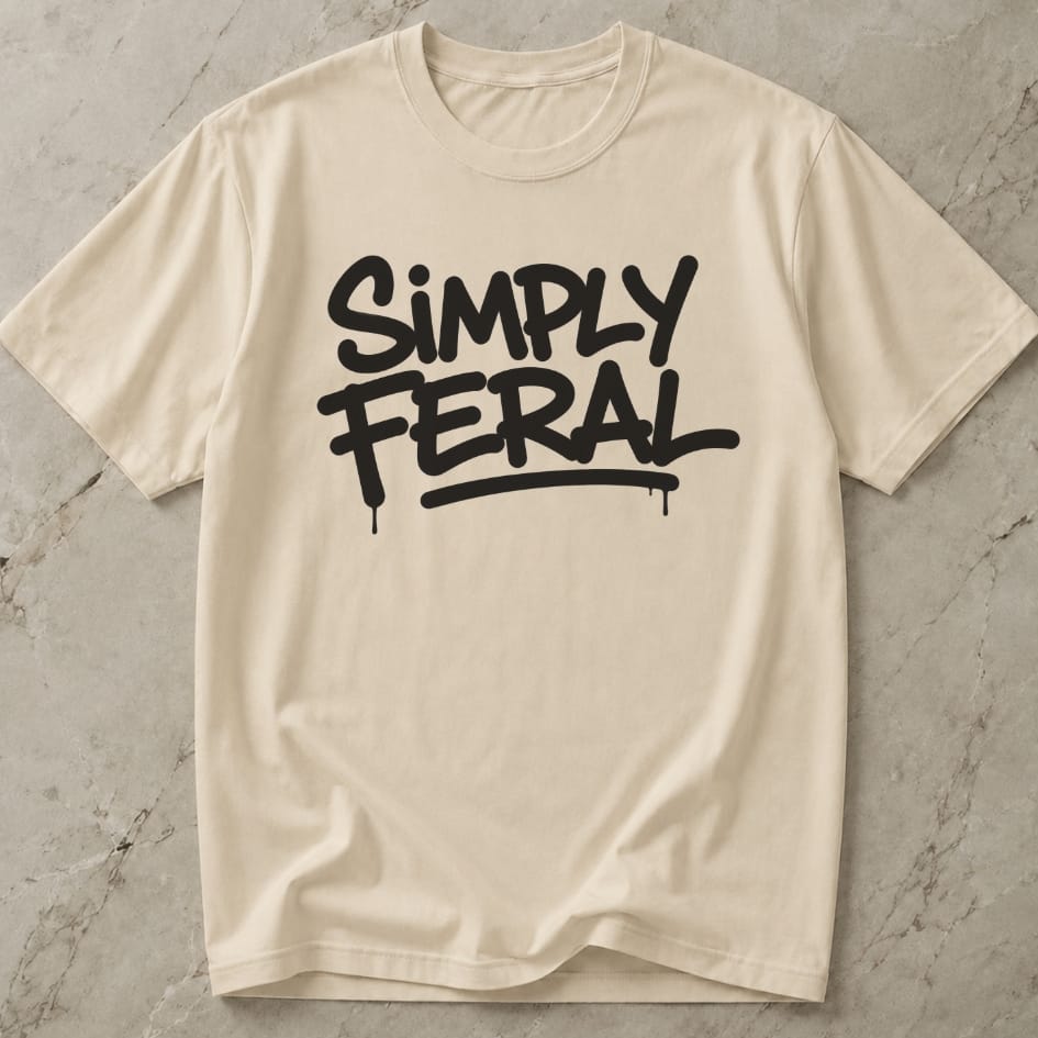 Simply Feral Tee
