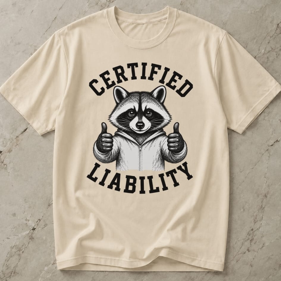 Certified Liability T-shirt