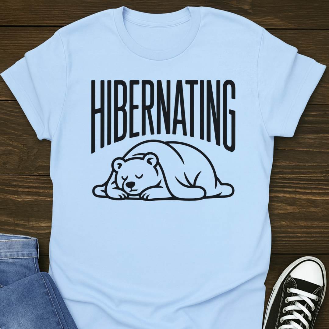 Hibernating T-shirt