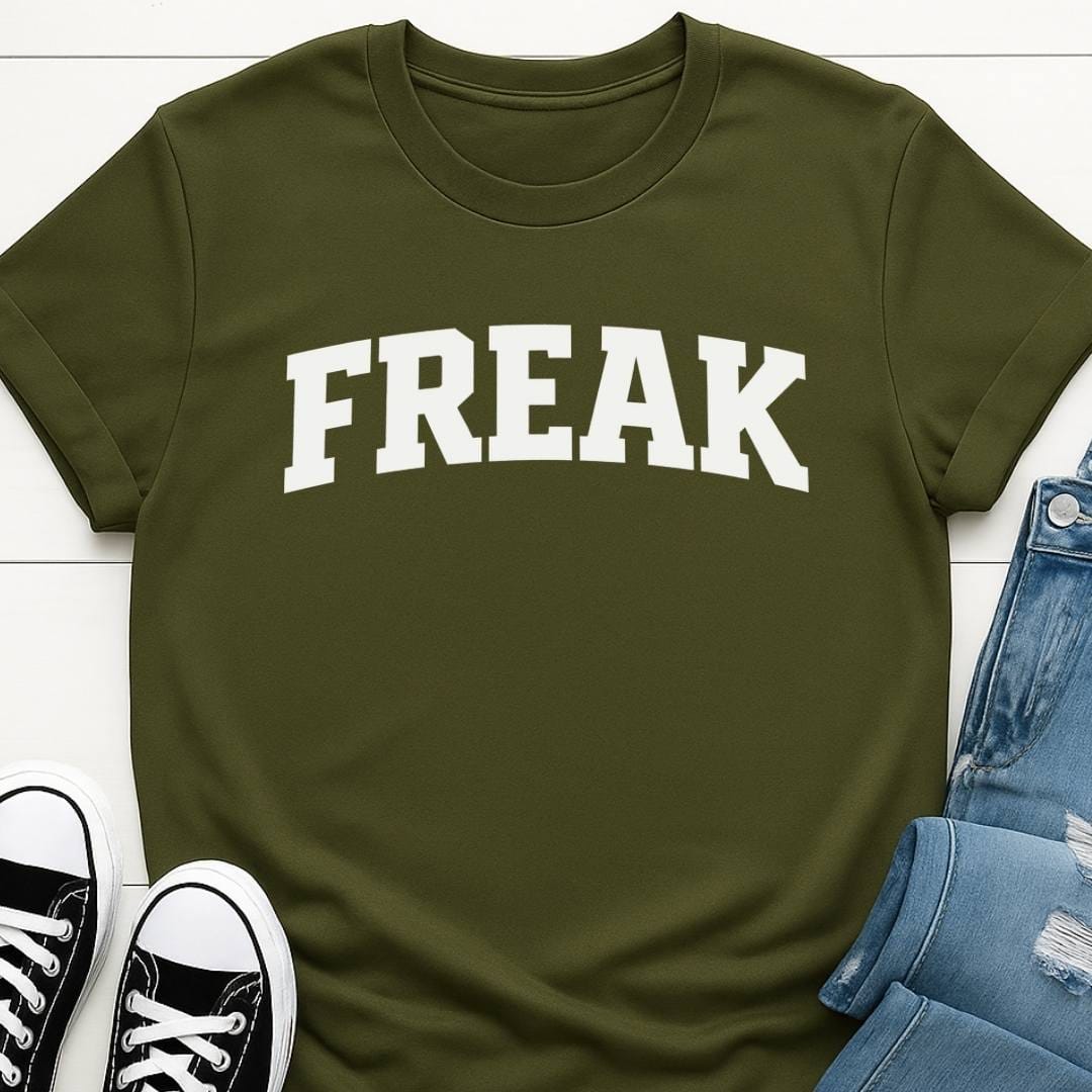 Freak Slogan Tee