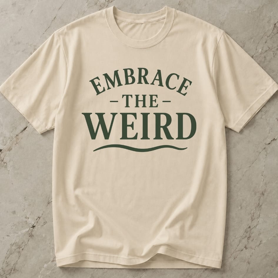 Embrace The Weird T-shirt