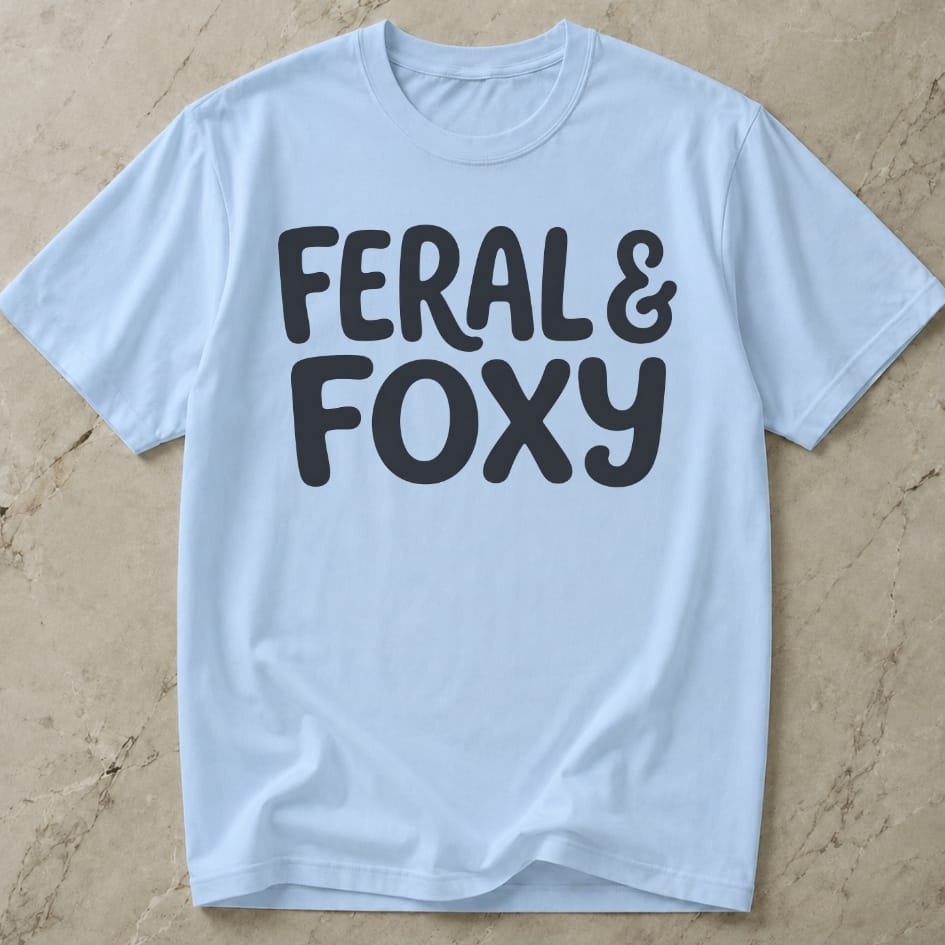 Feral & Foxy T-shirt