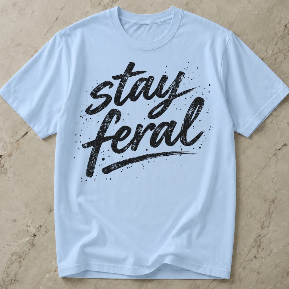 Stay Feral Tee