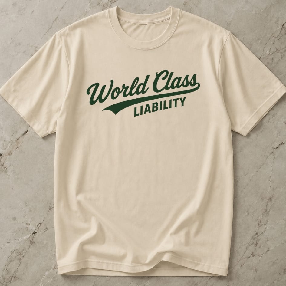 World Class Liability T-shirt
