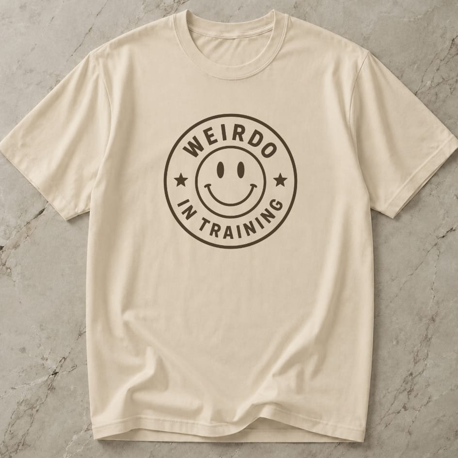 Weirdo In Training T-shirt