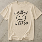Certified Weirdo Graphic T-shirt