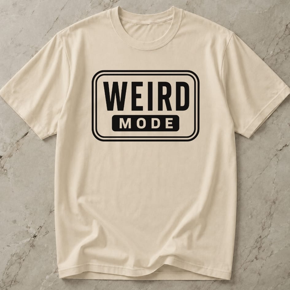 Weird Mode T-shirt