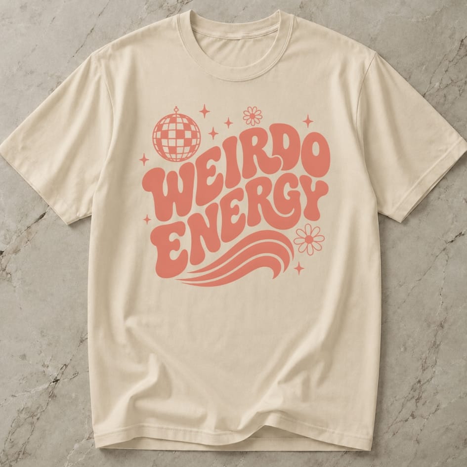 Weirdo Energy Tee