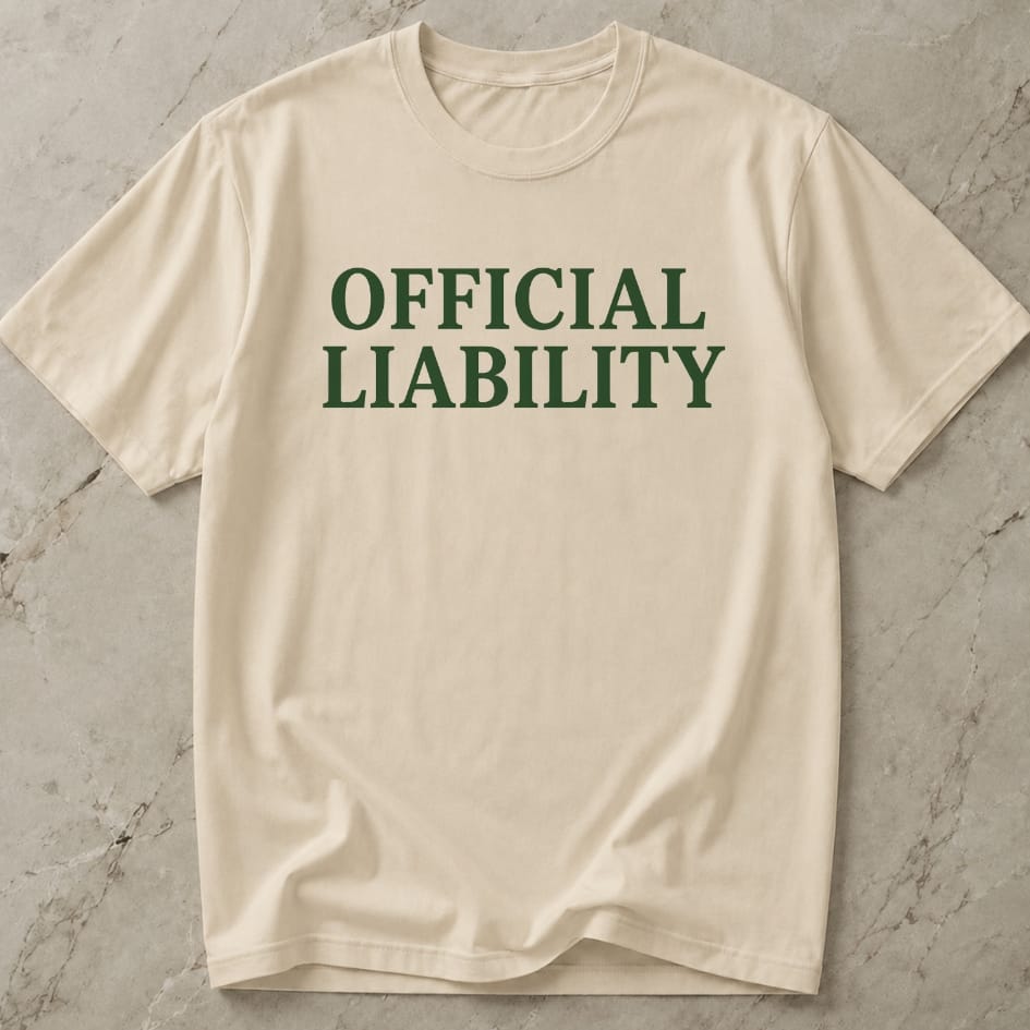 Official Liability Tee