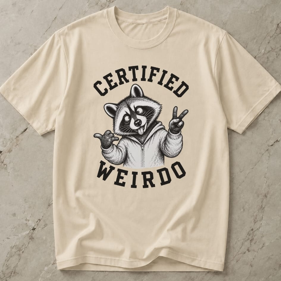 Certified Weirdo T-shirt