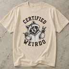 Certified Weirdo T-shirt