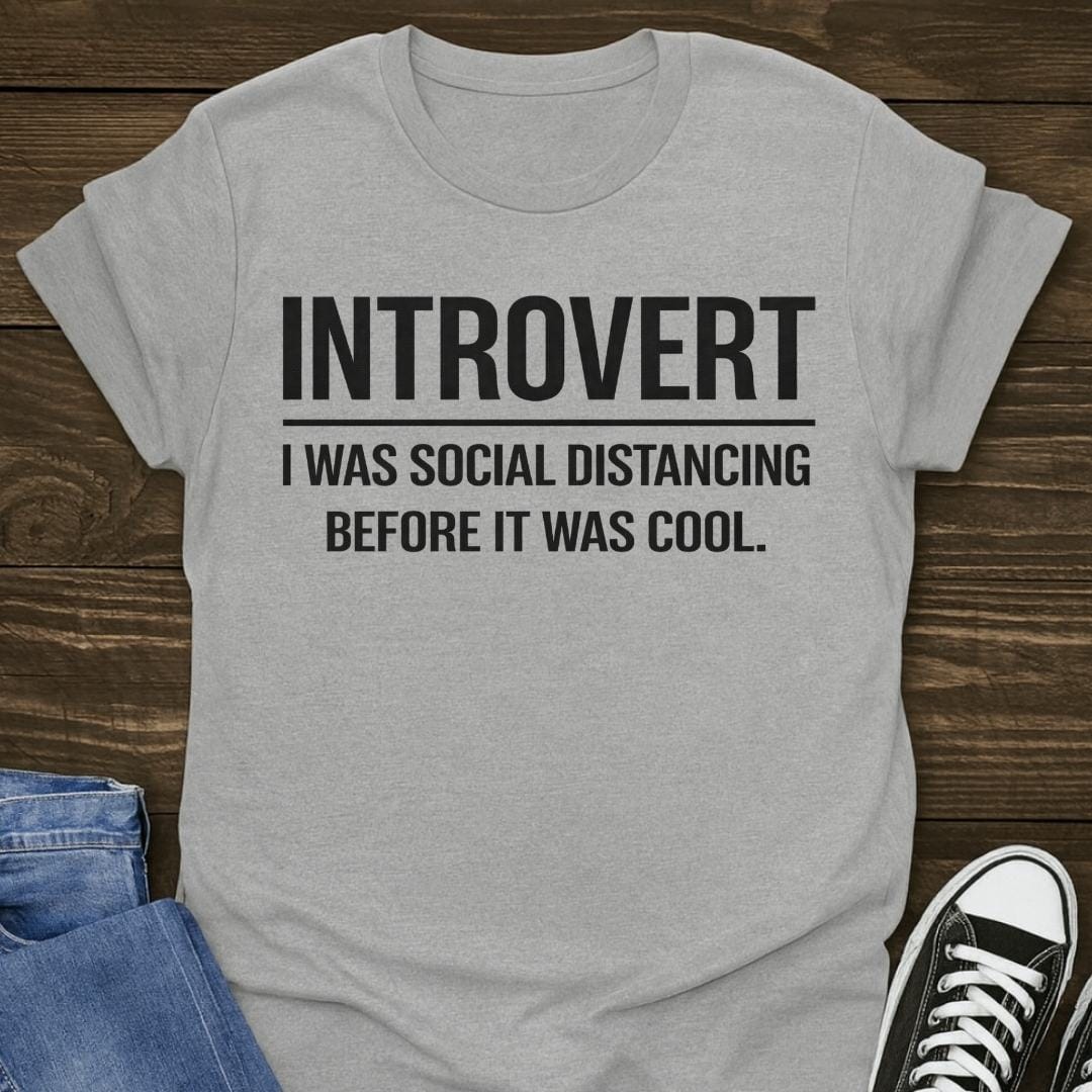 Social Distancing T-shirt