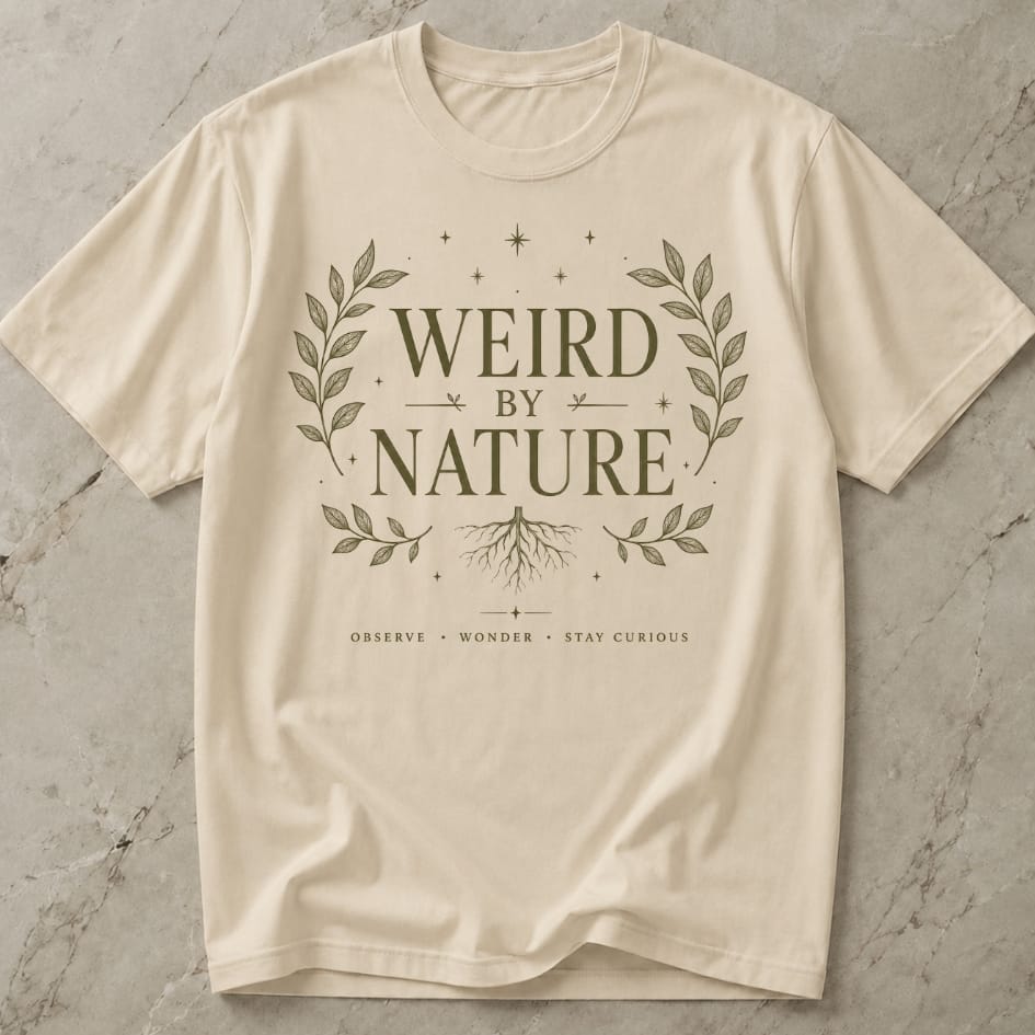 Weird By Nature T-shirt