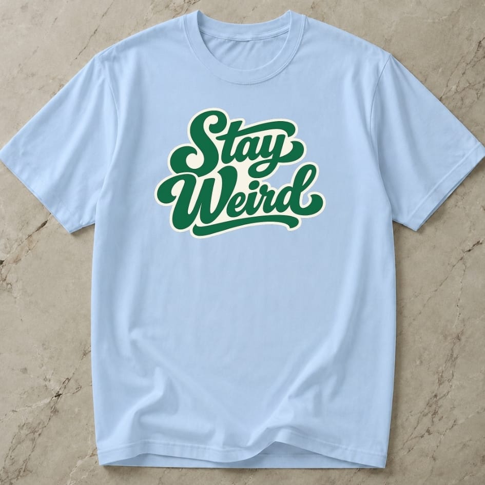 Stay Weird T-shirt