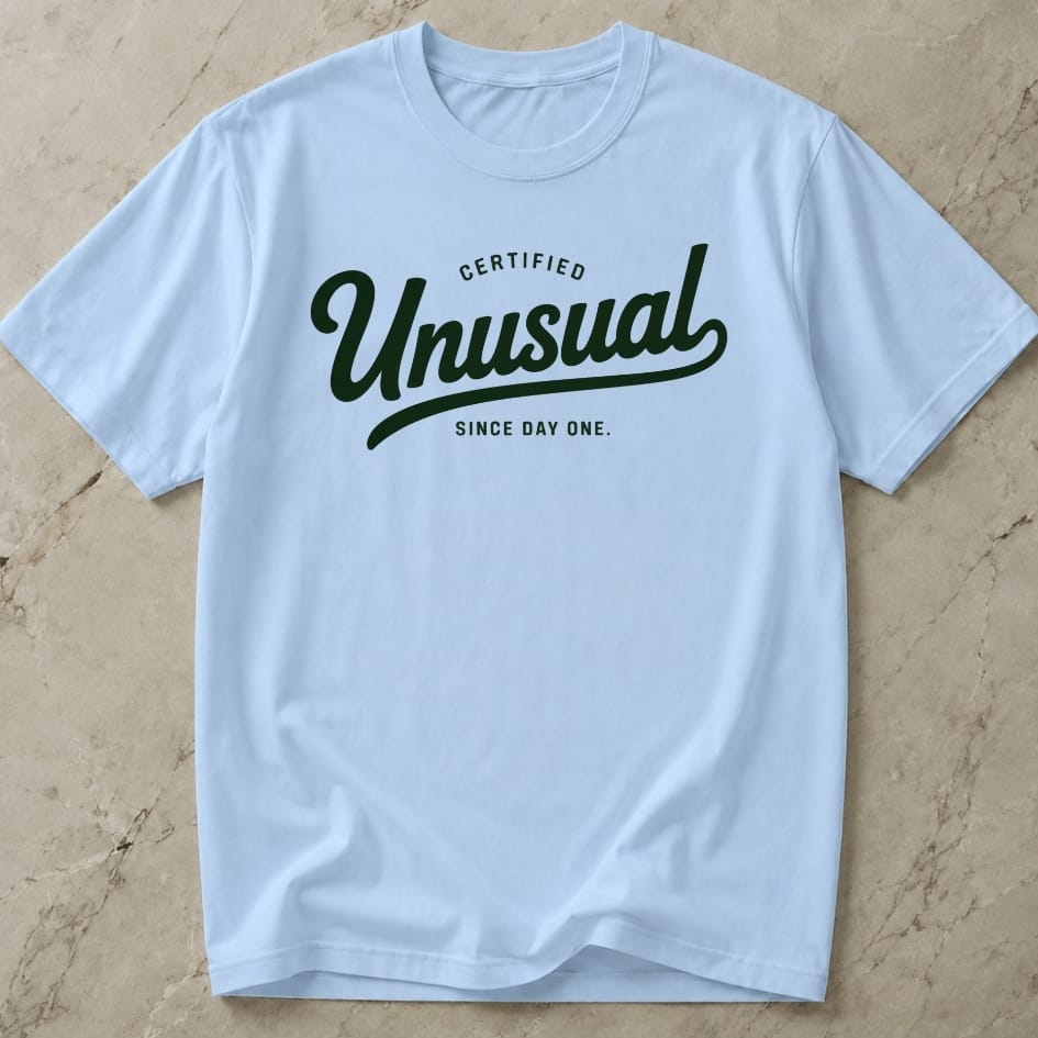 Unusual T-shirt