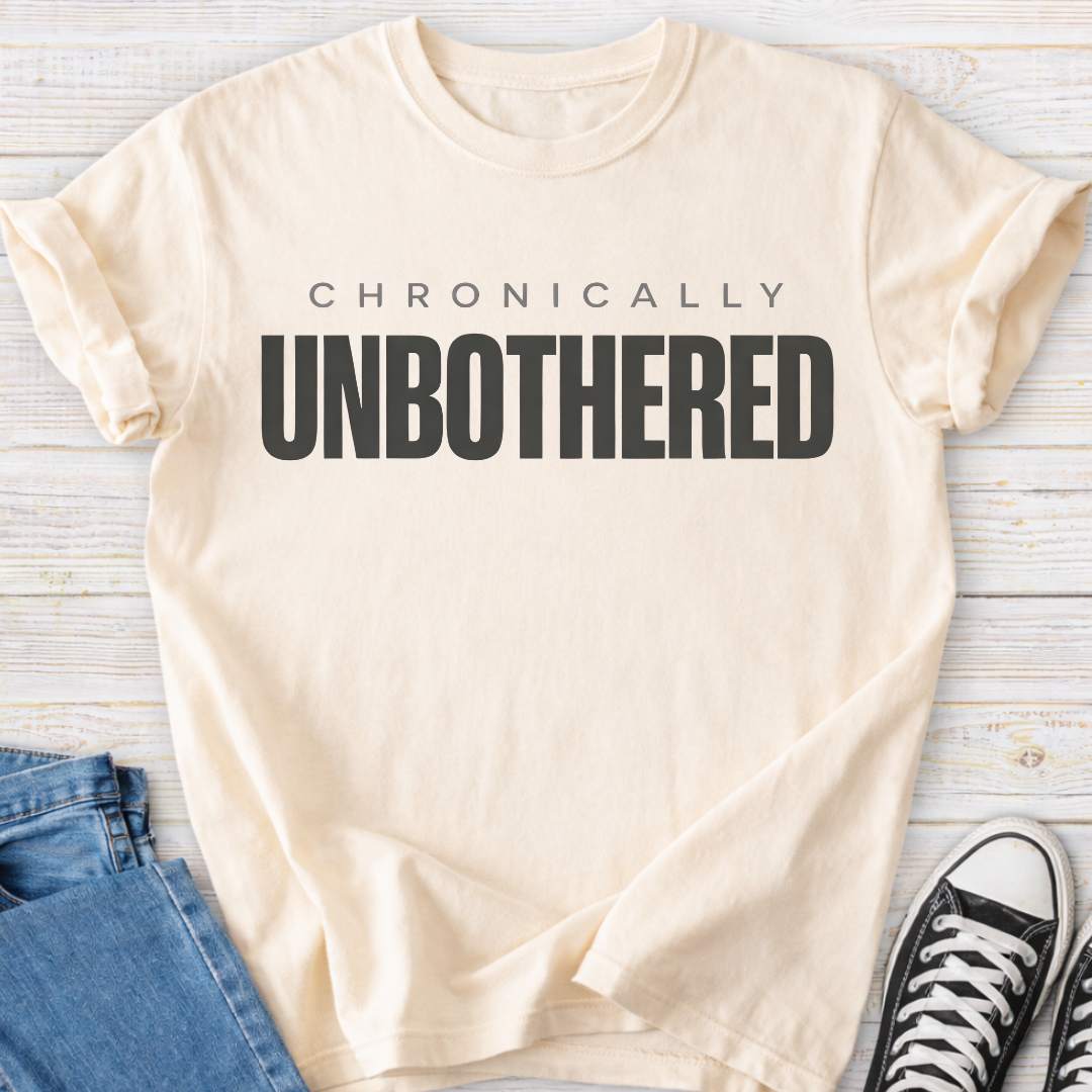Chronically Unbothered Premium T-shirt