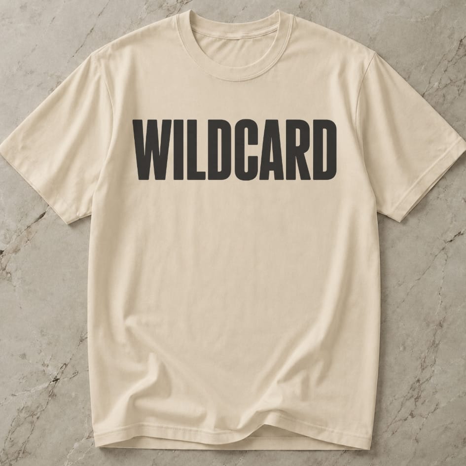 Wildcard T-shirt