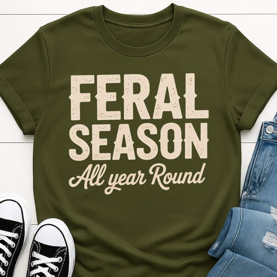 Feral Season T-shirt
