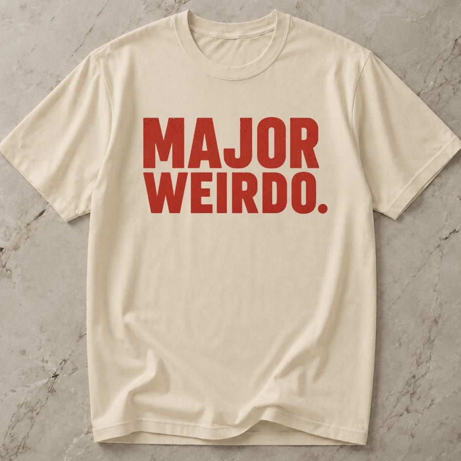 Major Weirdo T-shirt