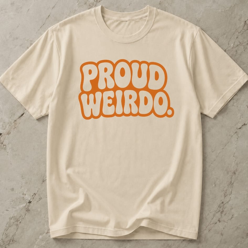 Proud Weirdo Tee