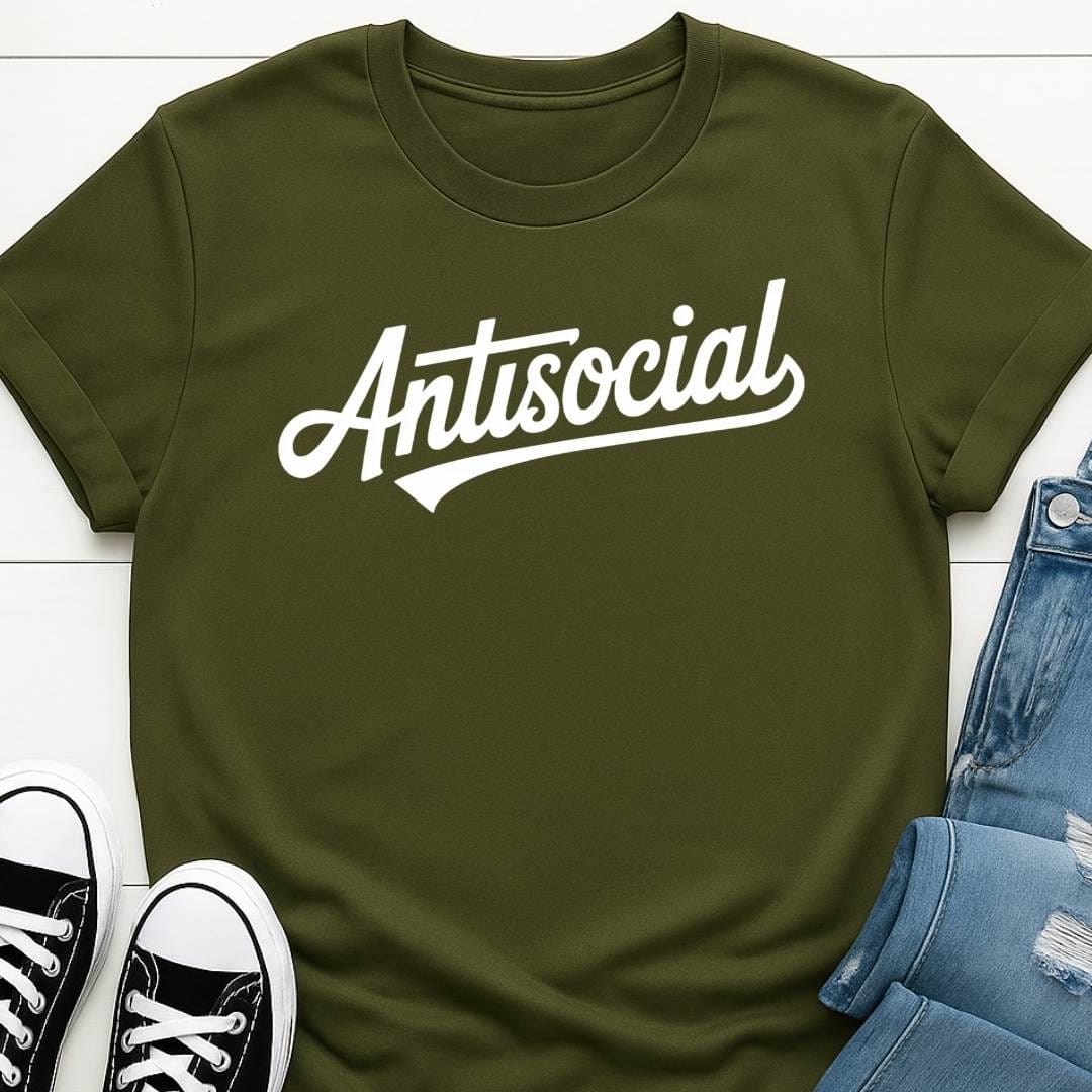 Antisocial T-shirt