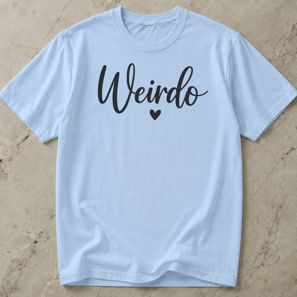 Weirdo Heart T-shirt