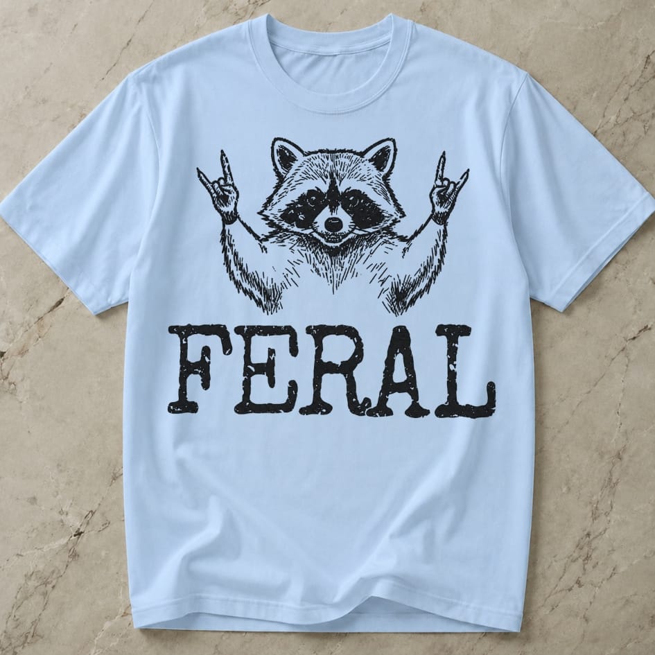 Feral Graphic Tee
