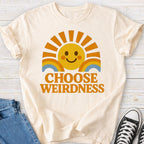 Choose Weirdness Premium Comfort Tee