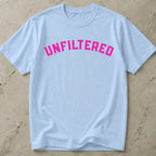 Unfiltered Pink Design Tee