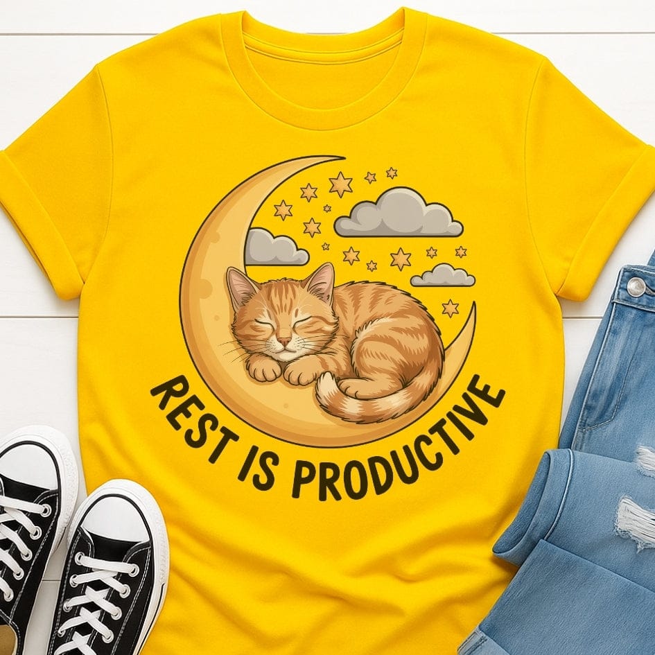 Rest Is Productive Tee