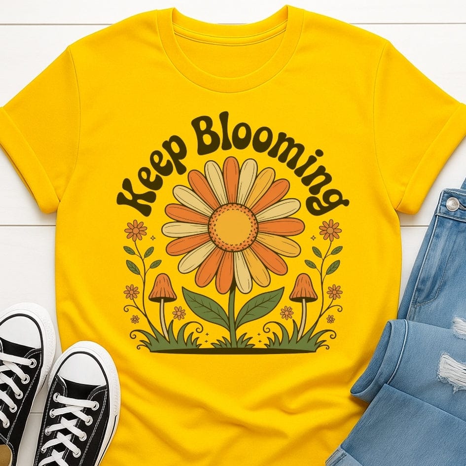 Keep Blooming Flower Tee
