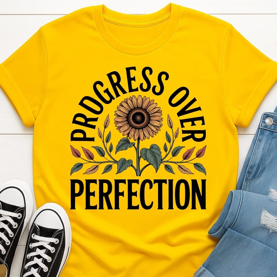 Progress Over Perfection Tee