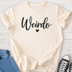 Weirdo Heart Premium Comfort Tee