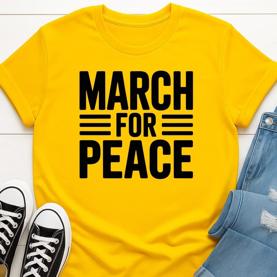March For Peace Tee