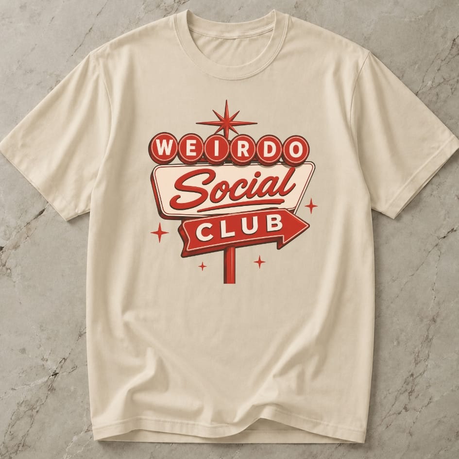 Weirdo Social Club Tee