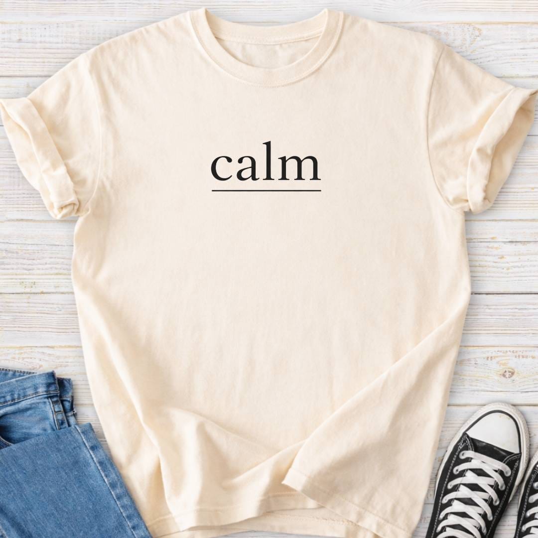 Calm Premium Comfort Tee