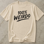 100% Weirdo T-shirt