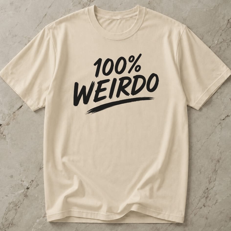 100% Weirdo T-shirt