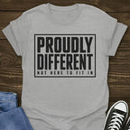 Proudly Different T-shirt