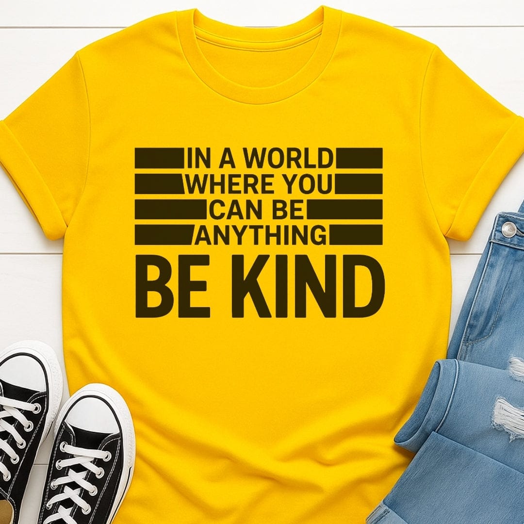 Be Kind Tee (black version)