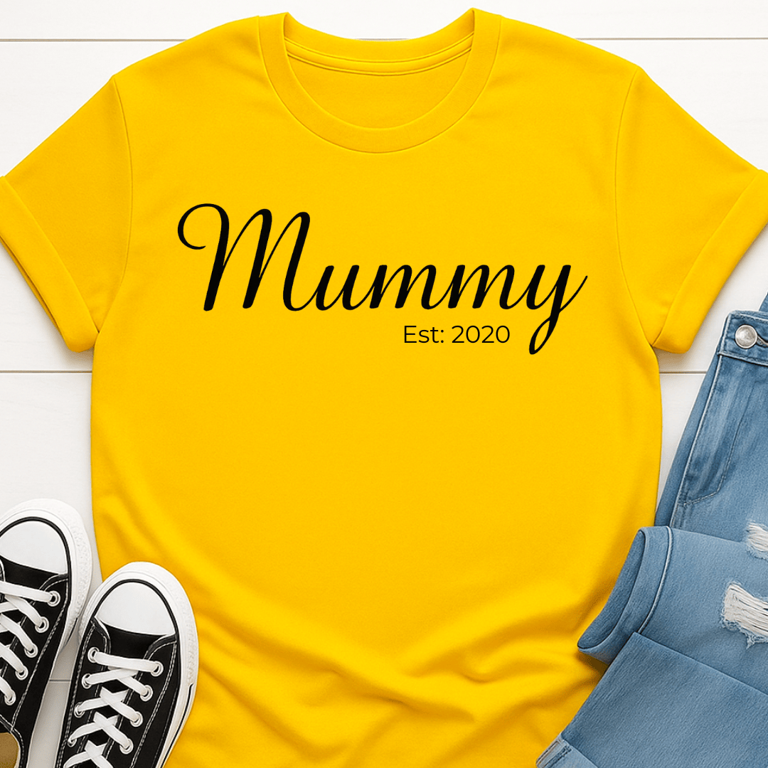 Personalised T-shirt For Mums