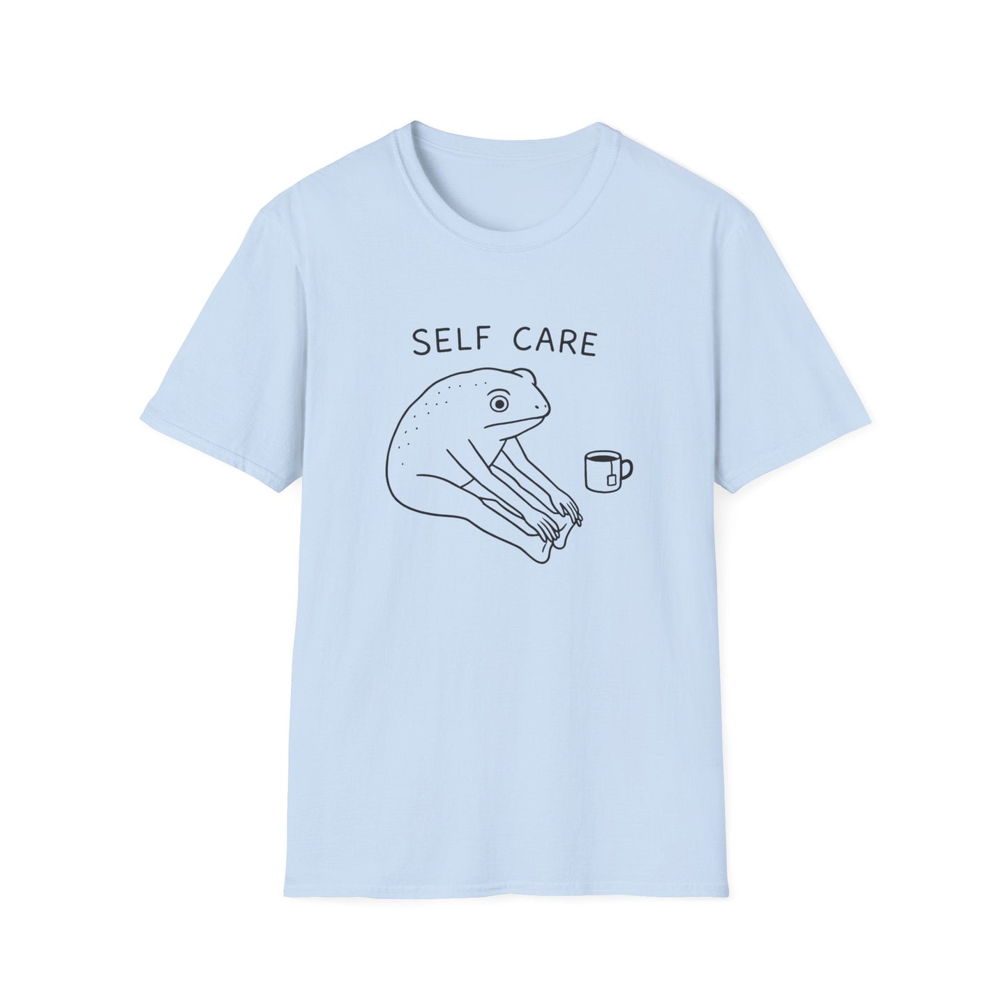 Self Care Funny Tee